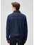 Lacivert Denim Ceket 4