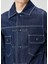 Lacivert Denim Ceket 5