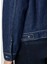 Lacivert Denim Ceket 6