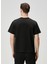 Axiom Siyah Logo Detaylı T-Shirt 4