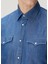 Açık Mavi Denim Gömlek 5