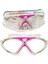 Renkli ve Şık Yüzücü Gözlüğü, Rahat Kullanım ve Şeffaf Cam, Pembe Renk Seçeneği 1