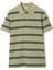 Bar Siyah Çizgili Polo Yaka Kısa Kollu Erkek T-Shirt 1