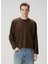 Jameson Kahverengi Uzun Kollu T-Shirt 1