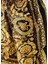 Siyah Gold Barok Desenli Ipek Bermuda 5