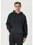 Free Heaven Acid Jet Black Kapüşonlu Erkek Sweatshirt 3