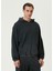 Free Heaven Acid Jet Black Kapüşonlu Erkek Sweatshirt 4