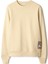 For Label Krem Pamuklu Uzun Kollu Erkek Sweatshirt 1