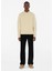 For Label Krem Pamuklu Uzun Kollu Erkek Sweatshirt 2
