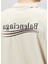 Political Campaign Kırık Beyaz T-Shirt 6