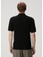 Siyah Polo Yaka T-Shirt 4