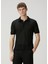 Siyah Polo Yaka T-Shirt 1