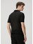 Siyah Polo Yaka T-Shirt 3