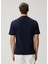 Lacivert Şehir Baskılı T-Shirt 4