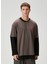 Siyah Vizon T-Shirt 1