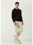 Siyah Kapüşonlu Sweatshirt 2