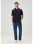 Lacivert Polo T-Shirt 2