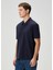 Lacivert Polo T-Shirt 3