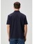 Lacivert Polo T-Shirt 4