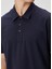 Lacivert Polo T-Shirt 5