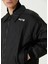 Oversize Siyah Erkek Bomber Ceket 4