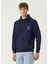 Lacivert Kapüşonlu Sweatshirt 3