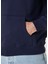 Lacivert Kapüşonlu Sweatshirt 6