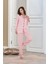Rahat ve Şık Kadın Pijama - Pembe 1