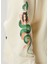 Pin Up Kırık Beyaz Kapüşonlu Sweatshirt 7