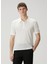 Beyaz Polo Yaka T-Shirt 1