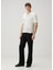 Beyaz Polo Yaka T-Shirt 2