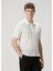 Beyaz Polo Yaka T-Shirt 3