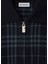 For Stretch Lacivert Pamuklu Kısa Kollu Polo Yaka Erkek T-Shirt 5