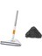 Teleskopik Üçgen Cam Silme Aparatı Mikrofiber Mop Sprey 1