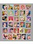 Retro Girl Seri 2 Defter Suluk Laptop Notebook Tablet Telefon Kılıf Sticker Seti 1