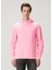 Sanchi Pembe Kapüşonlu Sweatshirt 1
