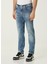 Slim Fit Mavi Jean Pantolon 2