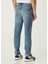 Slim Fit Mavi Jean Pantolon 3