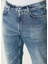 Slim Fit Mavi Jean Pantolon 4