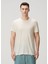 Beyaz Basic T-Shirt 1