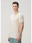 Beyaz Basic T-Shirt 3