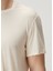 Beyaz Basic T-Shirt 7