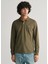 Yeşil Regular Fit Polo Yaka Erkek T-Shirt 1