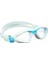 Renkli Şeffaf Lensli Yüzücü Gözlüğü, Küçük ve Hafif Tasarım 5