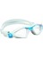 Renkli Şeffaf Lensli Yüzücü Gözlüğü, Küçük ve Hafif Tasarım 7