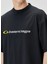 Siyah Logo Nakışlı T-Shirt 5