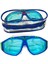 Mavi- Yeşil Yüzücü Gözlüğü, Rahat ve Şık Tasarım, Suyun Tadını Çıkarın 1