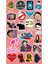 Film Serisi Animasyonlu Seri 2 Sticker Telefon Laptop Notebook Tablet Defter Matara Stiker Etiket 1