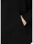 Siyah Kapüşonlu Logolu Sweatshirt 6