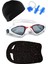 Yetişkin Yüzücü Havuz Seti, Gözlük, Bone, Tahtası, Kulak Tıkacı ve Burun Klipsi 1